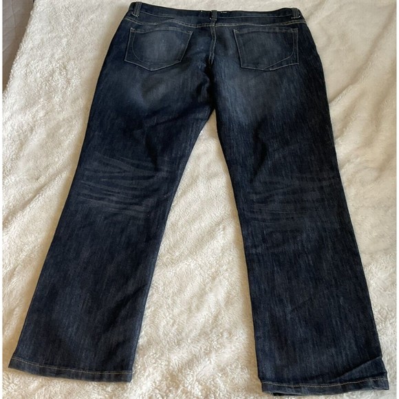 Paper Denim And Cloth Mens Straight Leg Blue Jeans, Size 38x32. - Picture 2 of 9